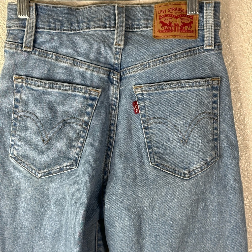 Levi’s High Waist Mom Jeans Size 24 - Picture 6 of 8